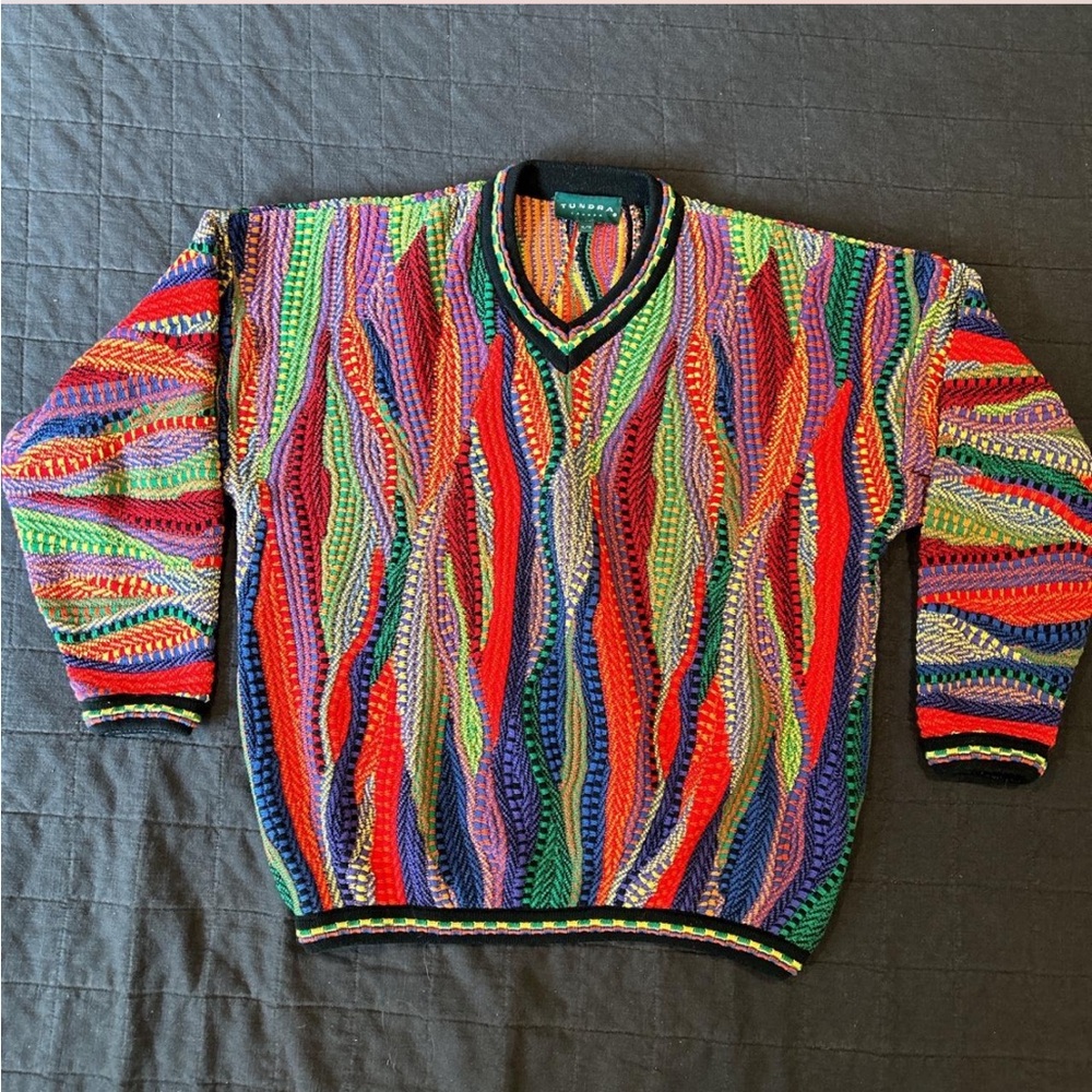 Vintage Coogie Style Tundra Sweater